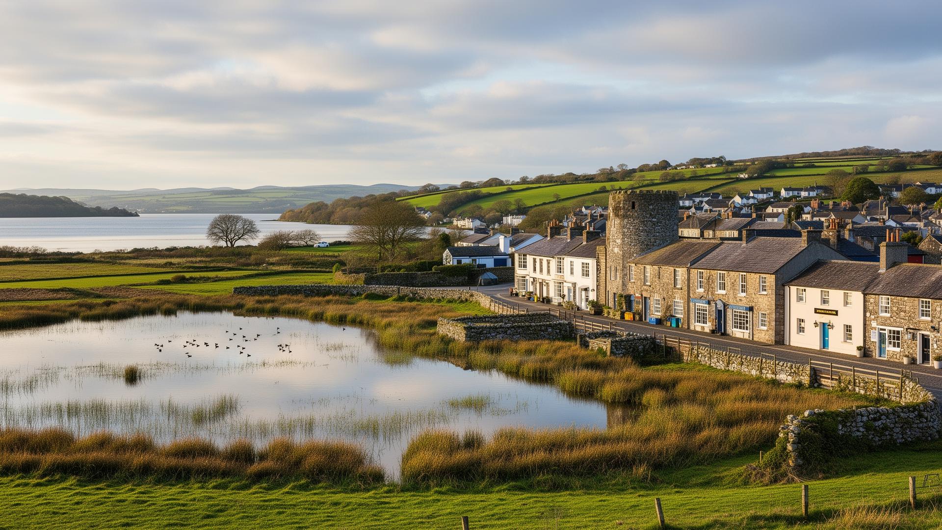 Locksmith Belfast serving Comber - fast response to Comber Square, Killinchy, Ballygowan and Strangford Lough