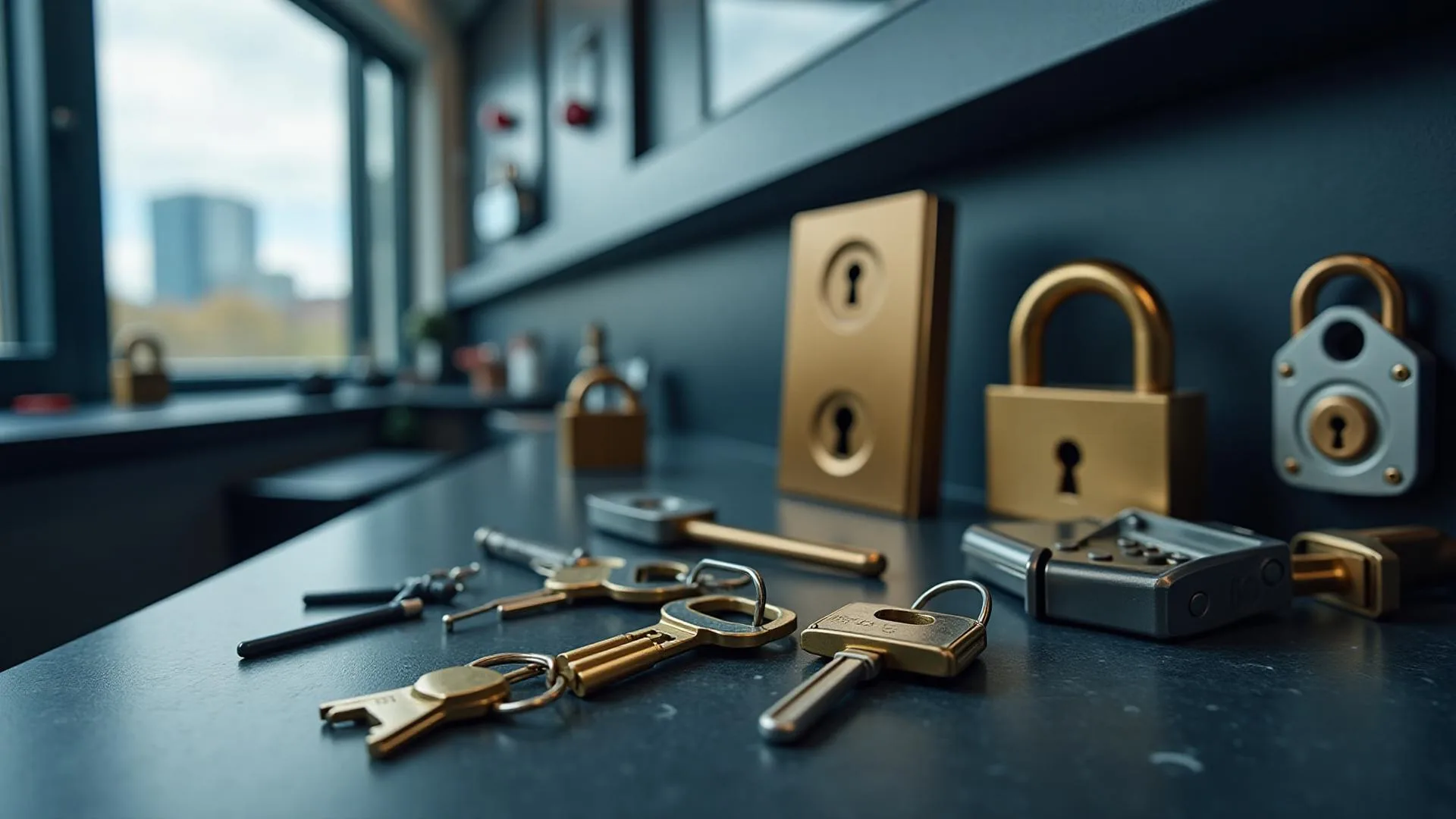 Emergency locksmith Belfast — The Lock Ninja arriving for a fast lockout response